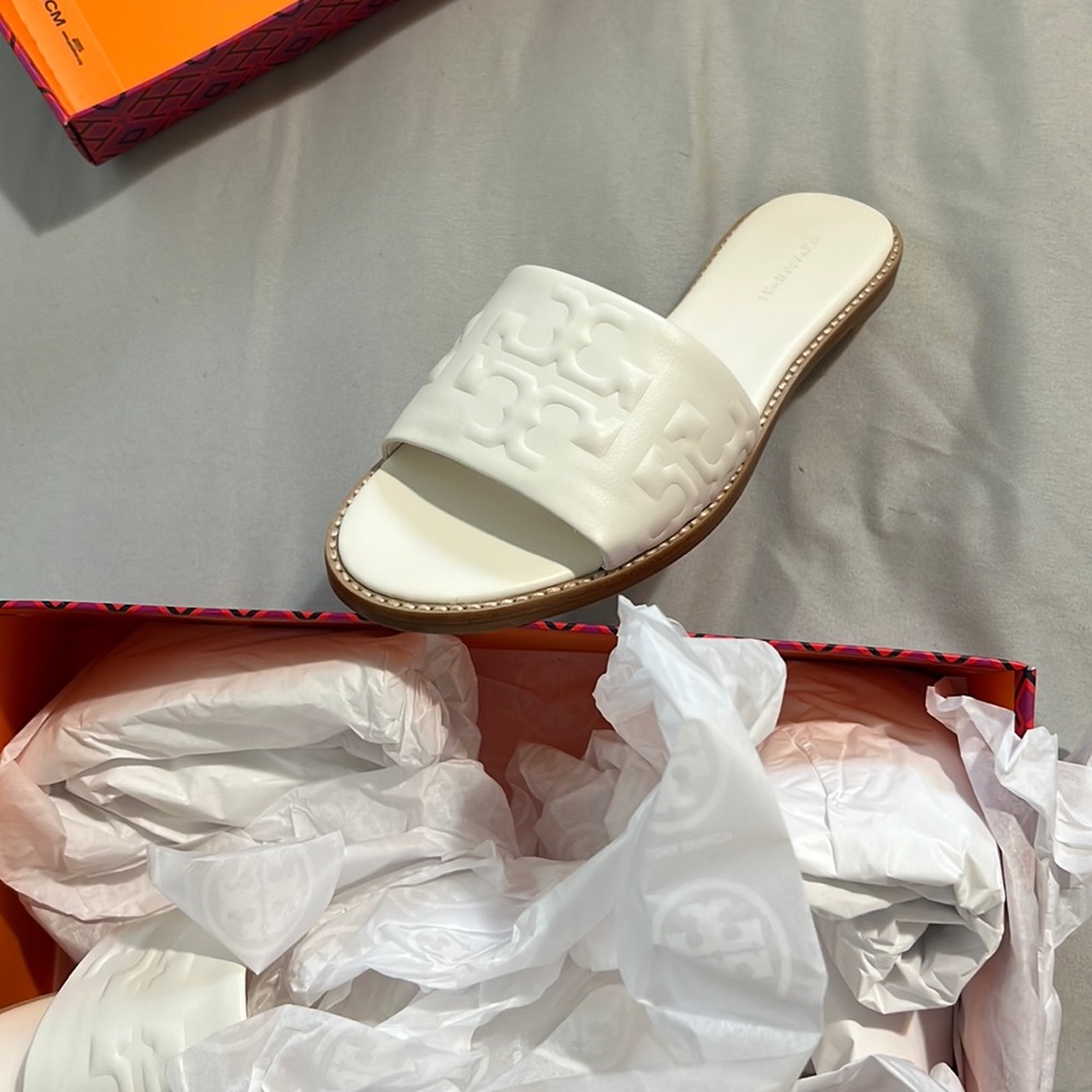 Brand new Tory Burch sandals